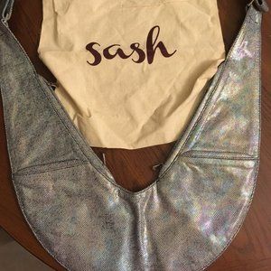 Classic Black Mermaid Sash Bag